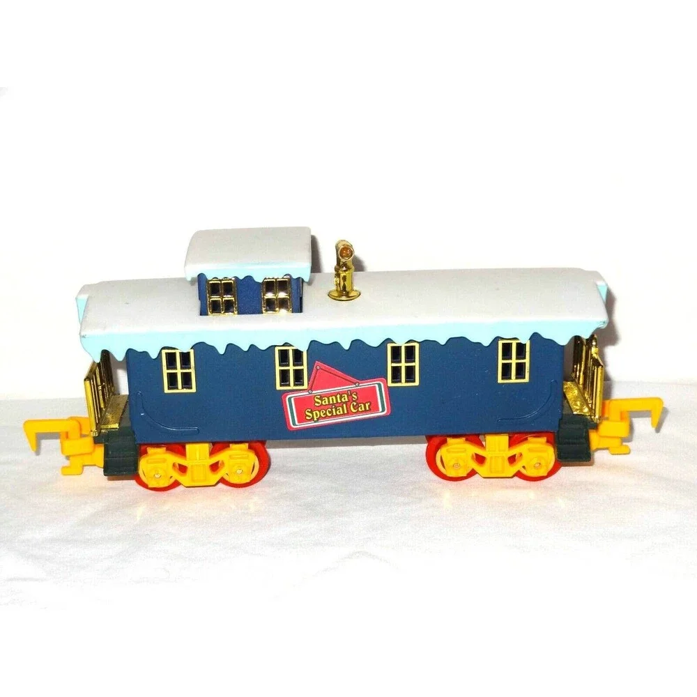 NORTH POLE Christmas EXPRESS Train 5301 Santa's Special Car Cart 1992 Toy State